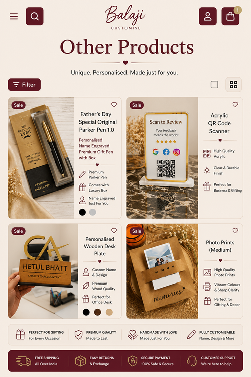 Other example products