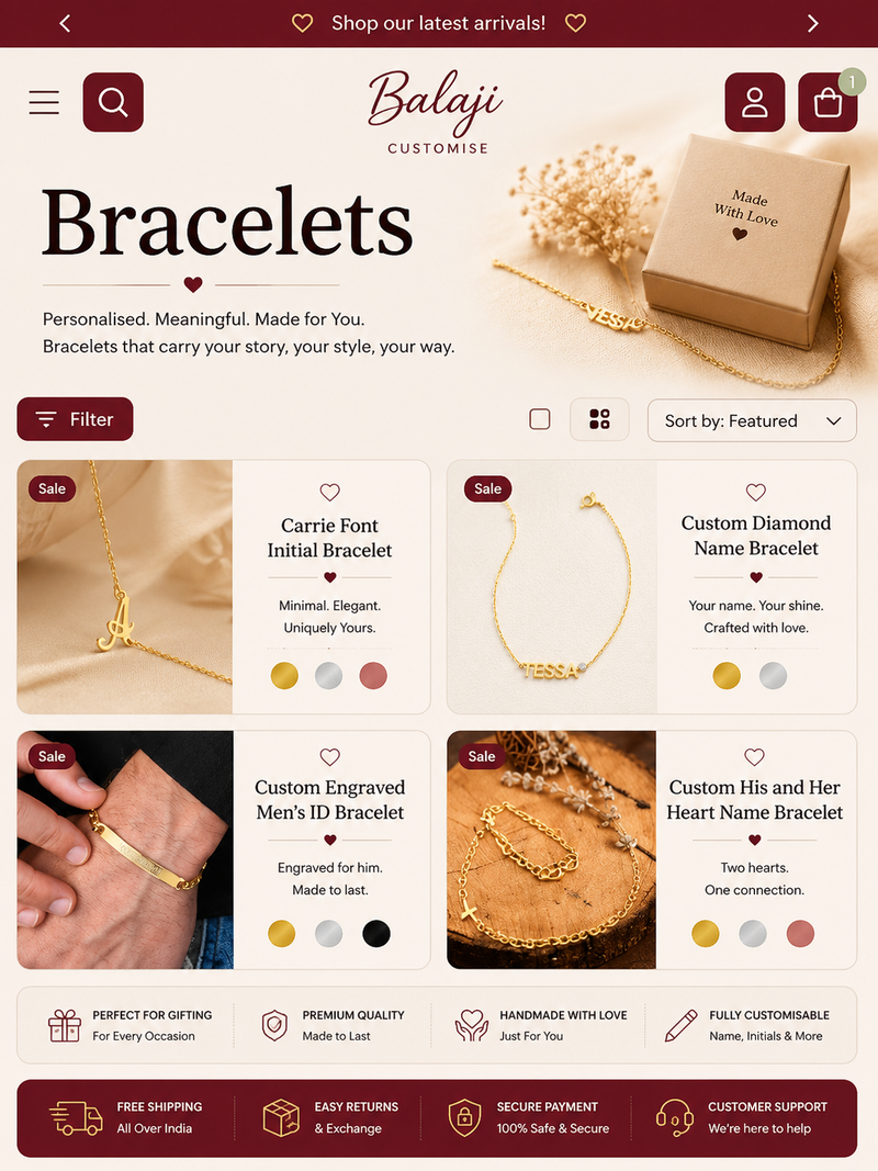 Bracelets