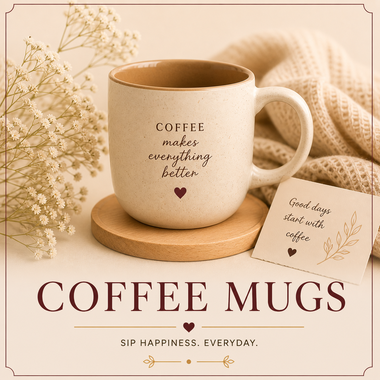 coffee mugs
