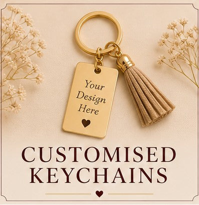 Customised Keychain