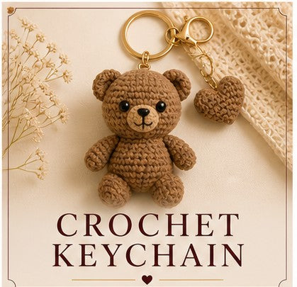 Crochet Keychain