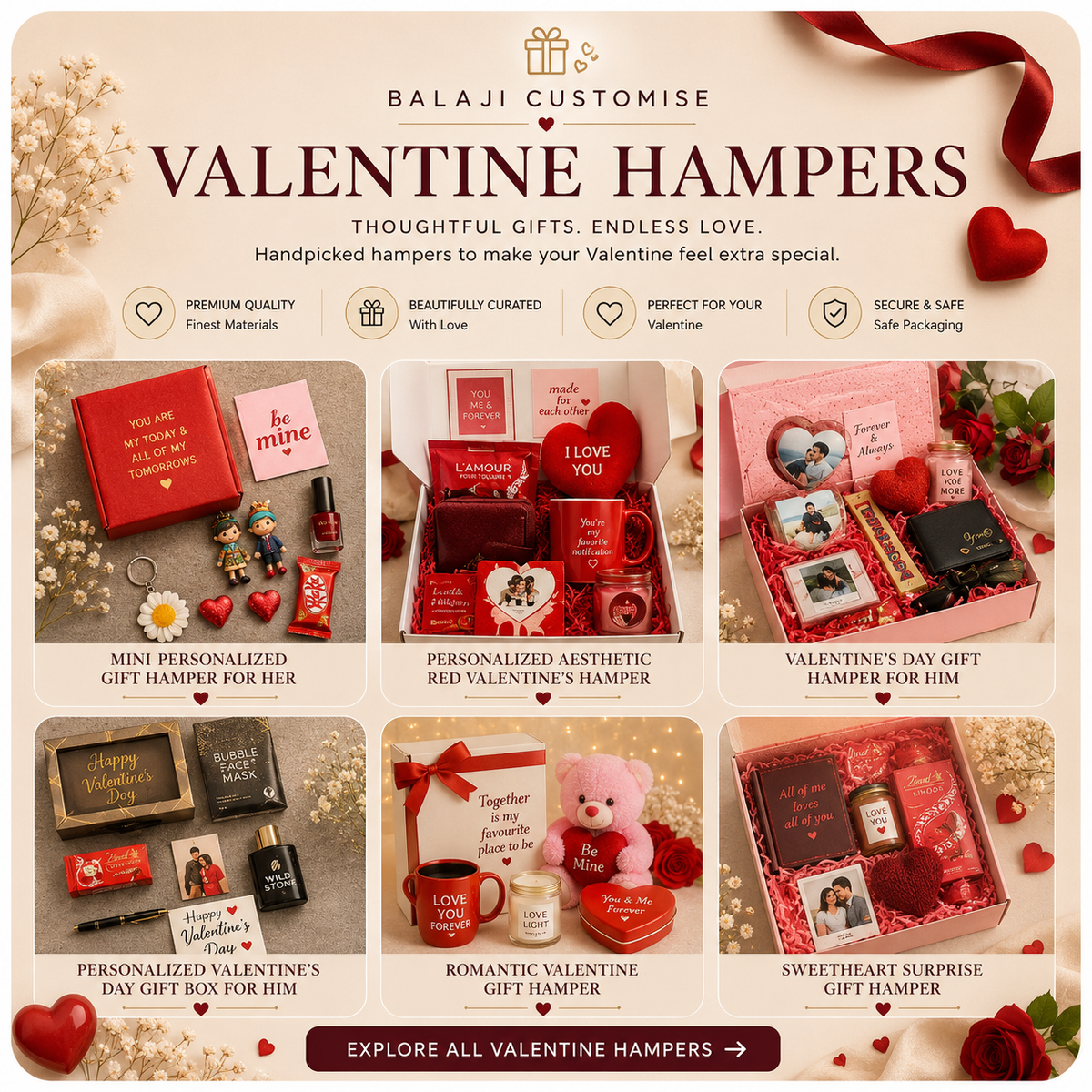 Valentine’s Hamper