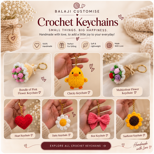 Crochet Keychain