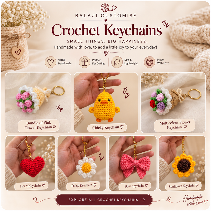 Crochet Keychain