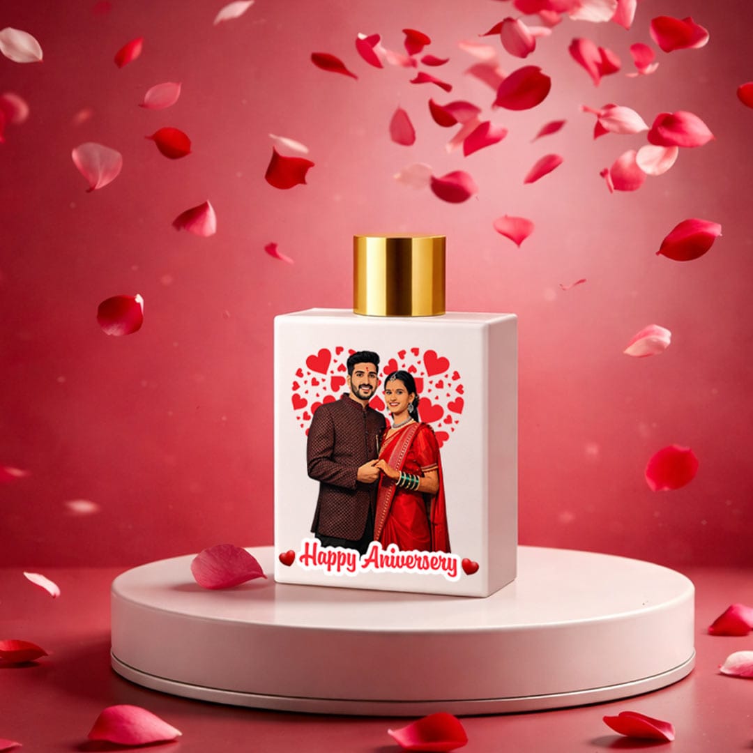 Bellavita Custom Anniversary Edition: The Ultimate Personalized Perfume Gift