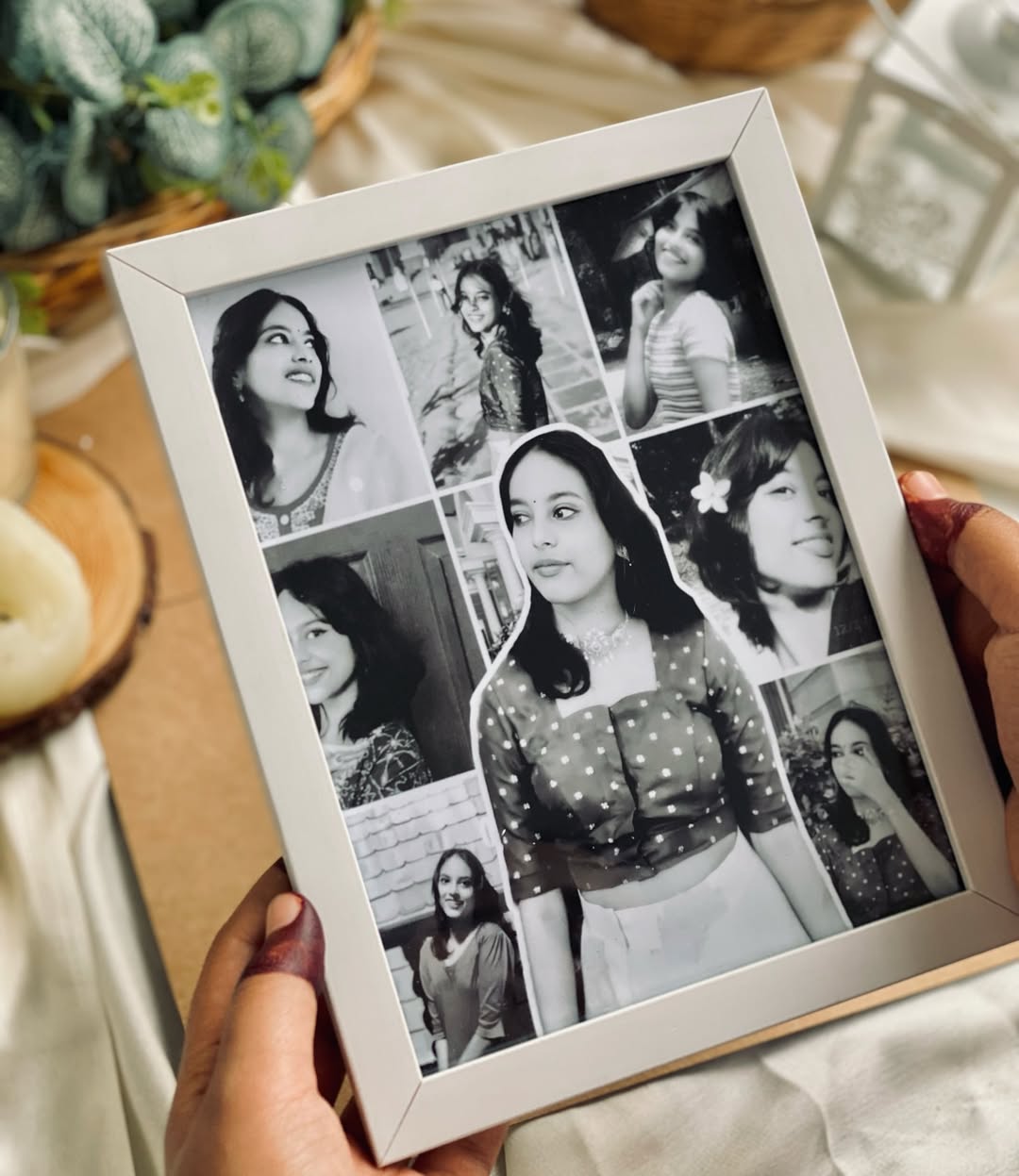 Pinterest aesthetic Frame