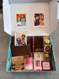 Bespoke Gift Box: Personalized Leather Wallets & Photo Gift Set