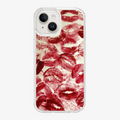 Red   Lips   Pattern   Case