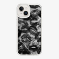 Black   Lips   Pattern   Case