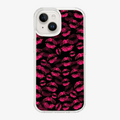 Pink   Lips   Pattern   Case