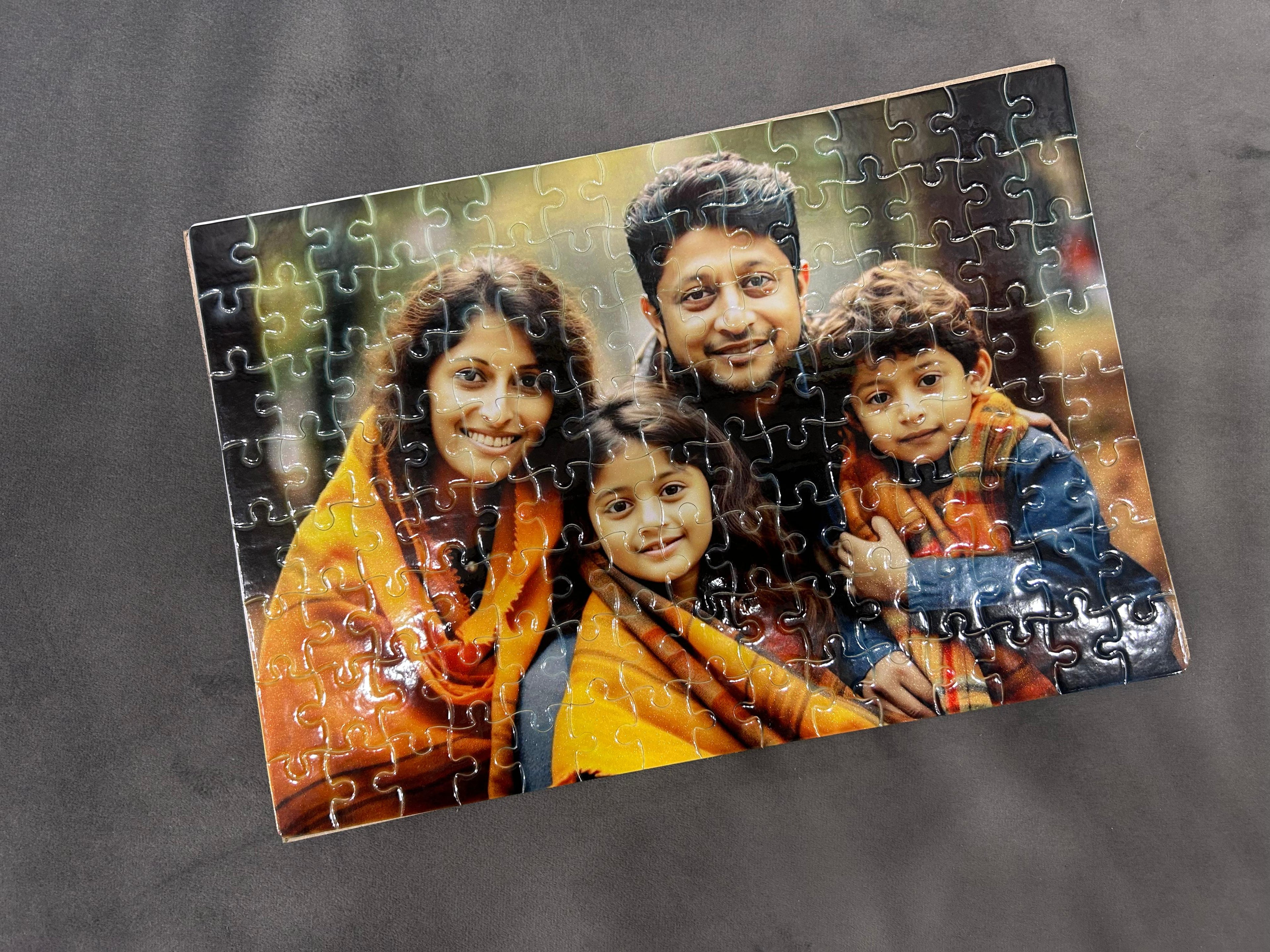 Sublimation Jig Saw puzzle