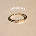 Custom initial ring