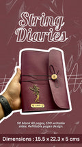 Personalised String Diaries