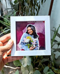 Personalized "Lucky to Have You" Custom Photo Frame(4*4) – Romantic Gift for Her