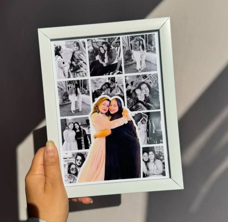 Customise Doodle Collage Frame