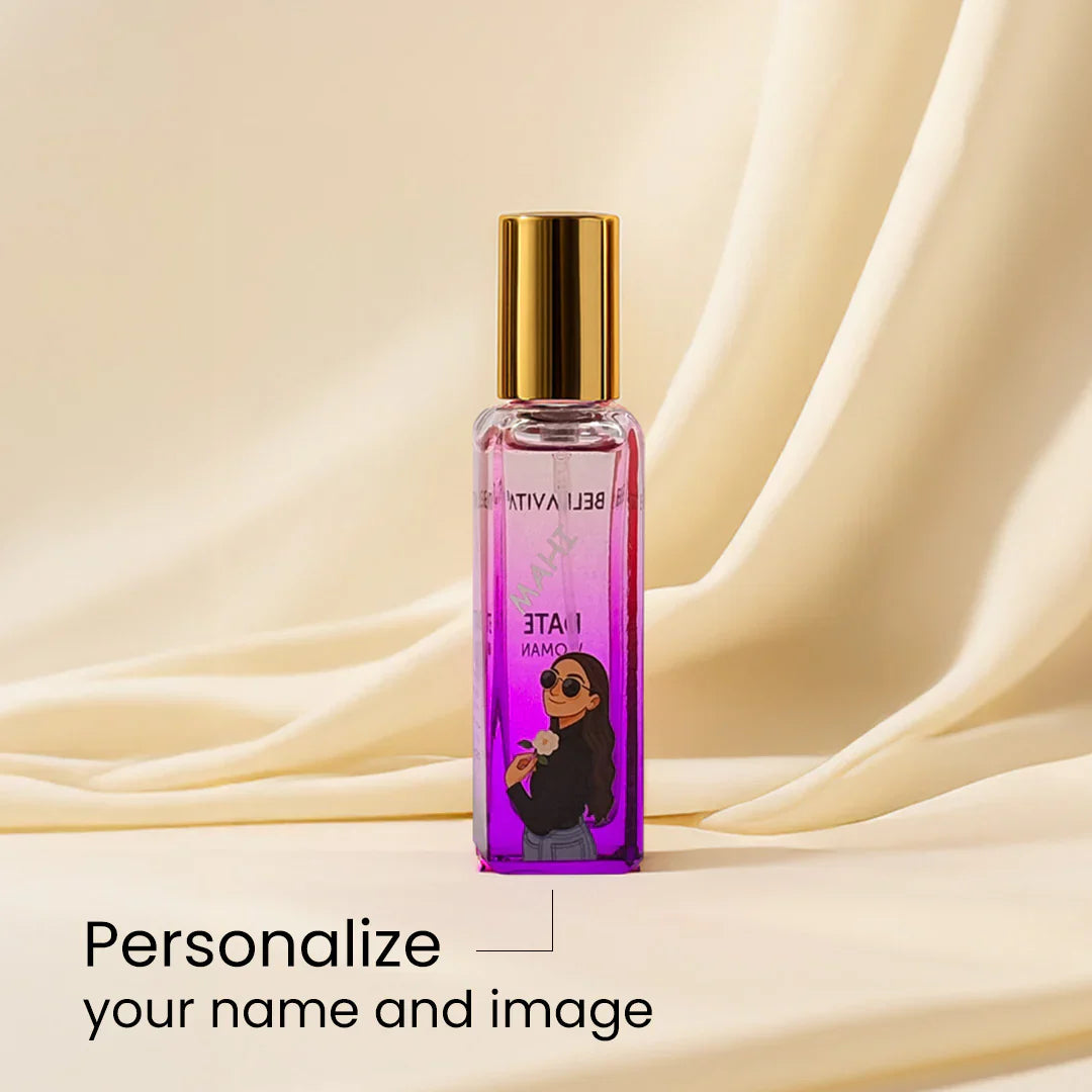 Customized Bella Vita Luxury Perfume Gift Set