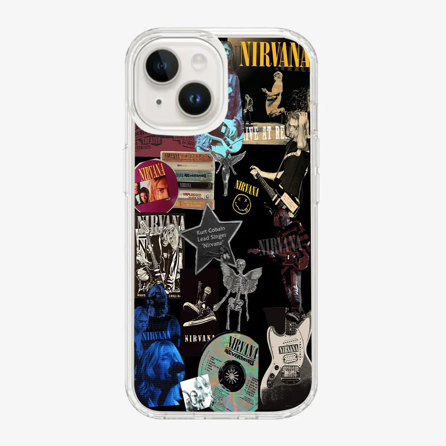 Nirvana | Three Phone Case