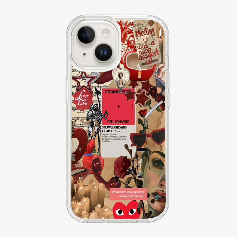 Strawberries And Cigarettes Phone Case