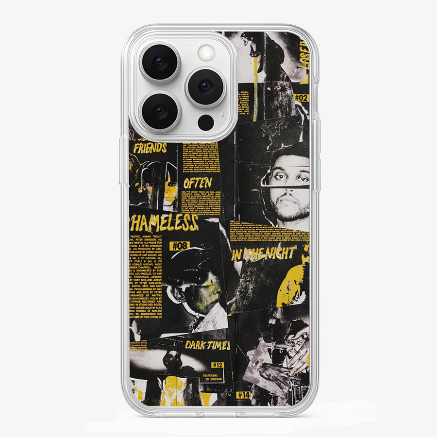 Beauty Behind the Madness Collage Phone Case