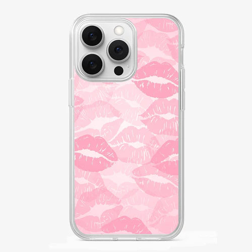 Pink   Lips   Pattern   Case   |   Two