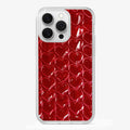 Pop Red Heart Phone Case