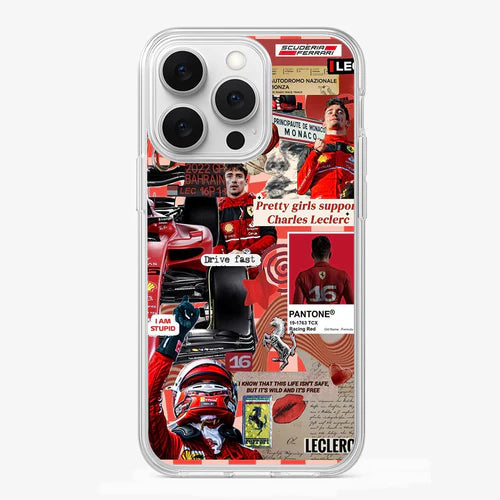 Charles   Leclerc   Phone   Case   |   One