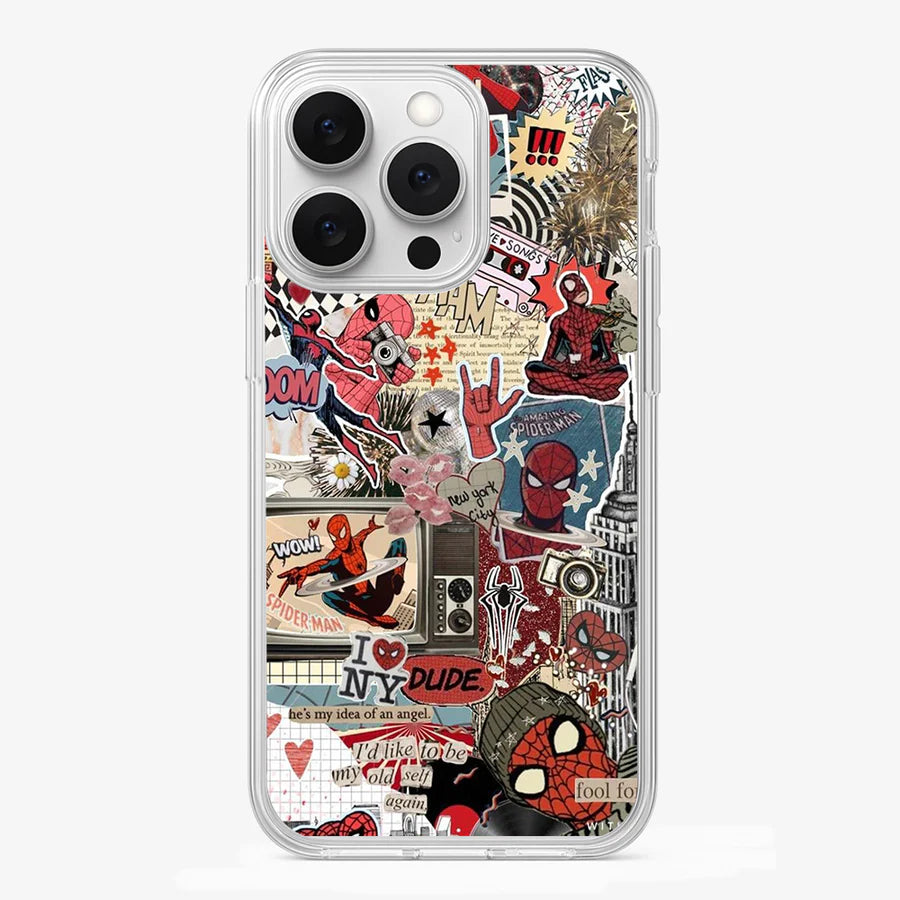 Spiderman X New York Phone Case |Two
