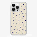 Blue   Multiple   Heart's   Phone   Case