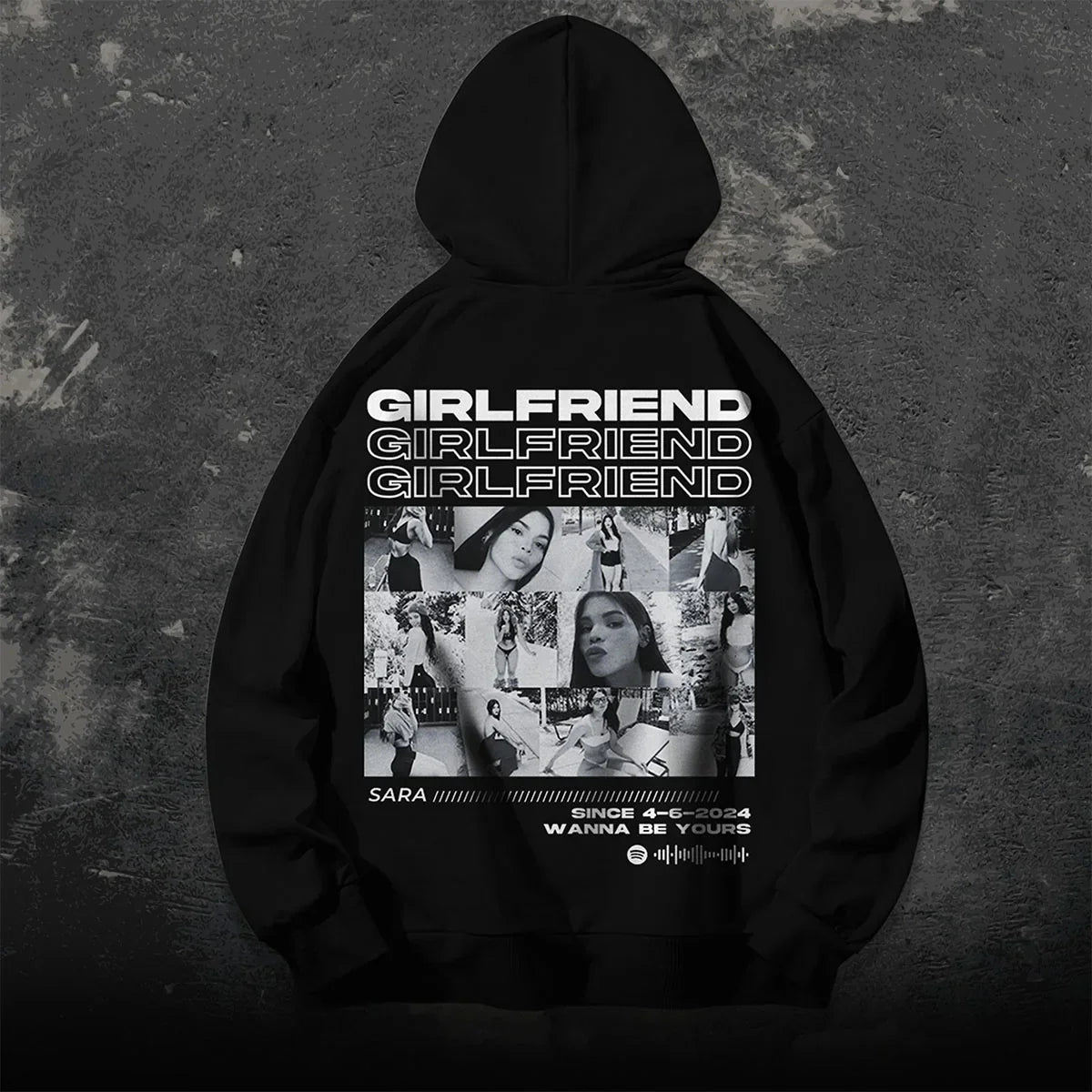 Girlfriend hoodie