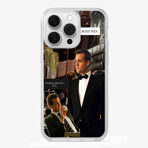 Suits   I   Always   Win   Phone   Case