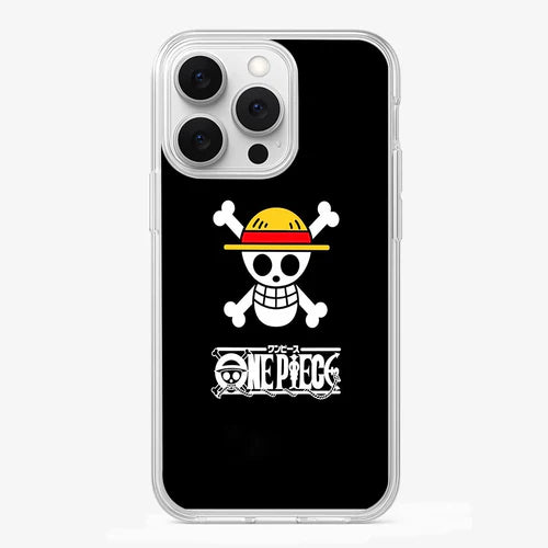 One   Piece   Logo   Anime   Phone   Case