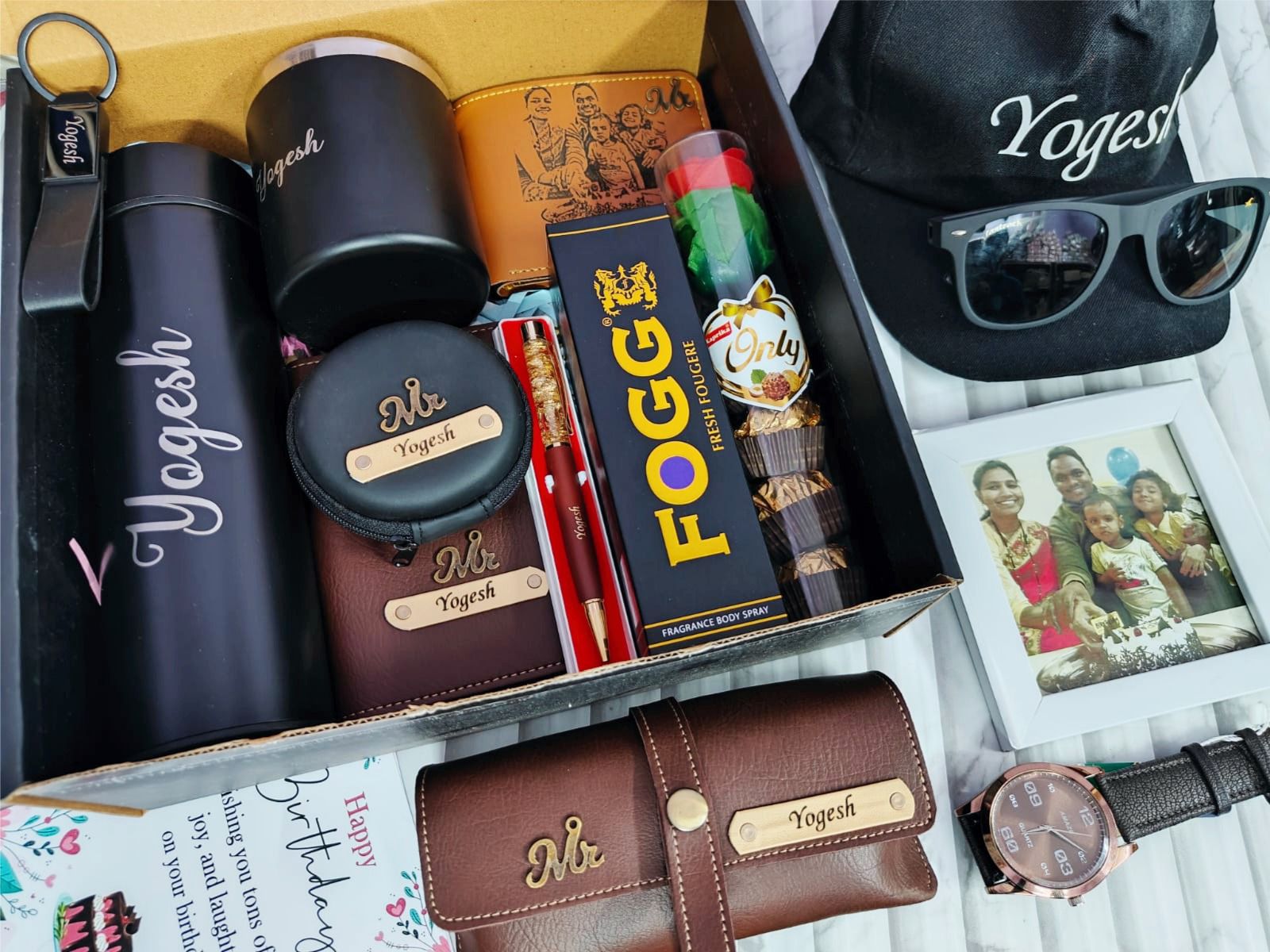 Sketch Wallet Hamper 15 in 1 Combo