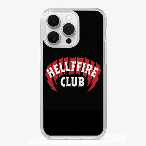 Hellfire   Club   #1   Stranger   Things   Phone   Case
