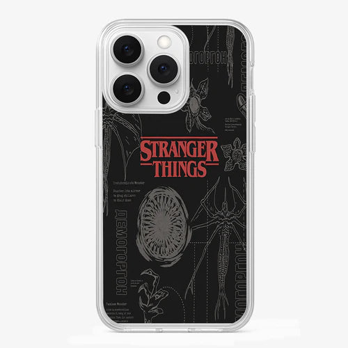 Instubordinate   Monster   Stranger   Things   Phone   Case