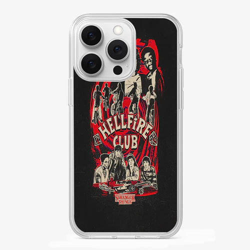 Hellfire   Club   #2   Stranger   Things   Phone   Case