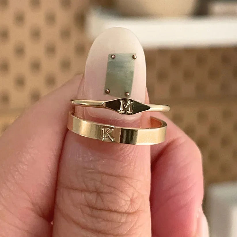 Custom initial ring