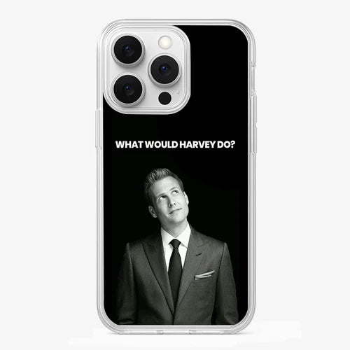 Suits   What   Would   Harvey   Do   Phone   Case