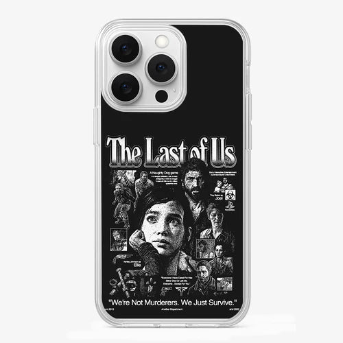 The   Last   Of   Us   #1   Phone   Case