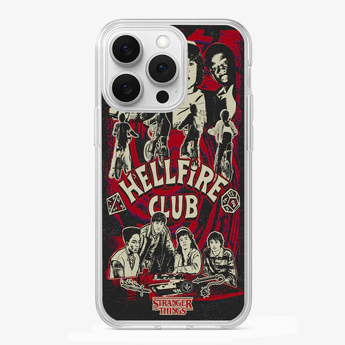 Hellfire   Club   #4   Stranger   Things   Phone   Case
