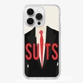 Suits   Text   Phone   Case