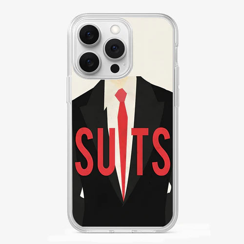 Suits   Text   Phone   Case