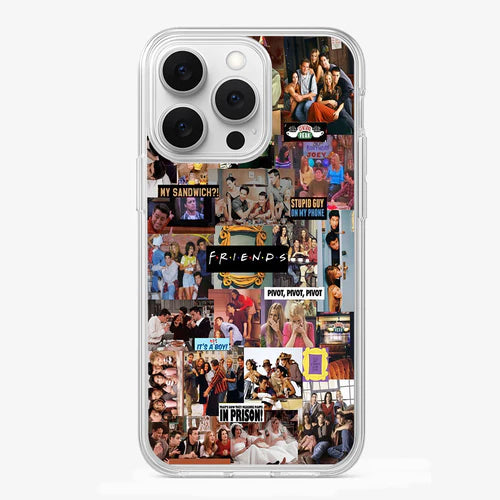 Friends   Collage   Phone   Case