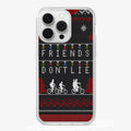 Christmas   Friends   Don't   Lie   Phone   Case