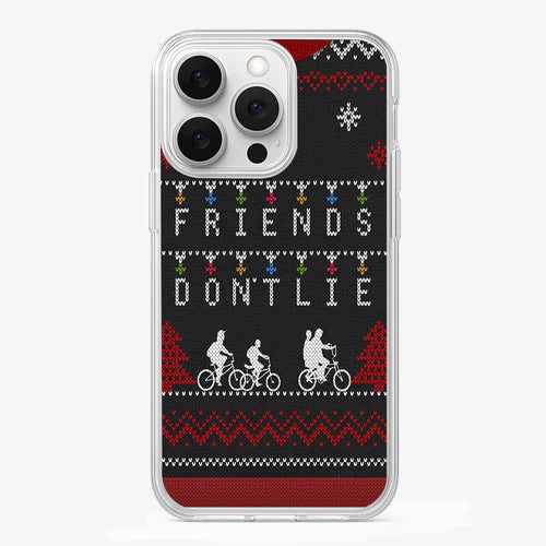 Christmas   Friends   Don't   Lie   Phone   Case