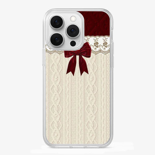 Christmas   Bow   Phone   Case