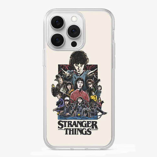 Stranger   Things   Combination   Phone   Case