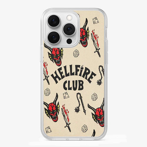 Hellfire   Club   #5   Stranger   Things   Phone   Case