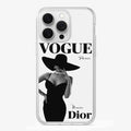 Vouge   Dior   Phone   Case