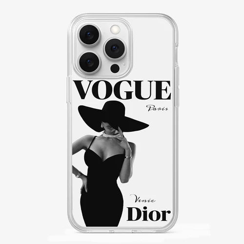 Vouge   Dior   Phone   Case