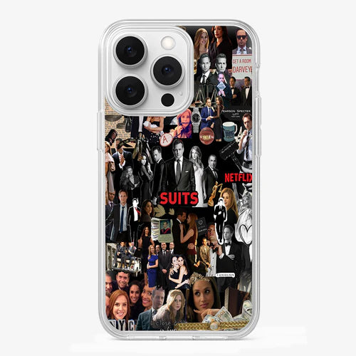 Suits   Sticker   Phone   Case